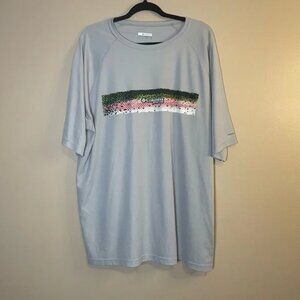 Columbia PFG Performance Fishing Gear Tee Size XL